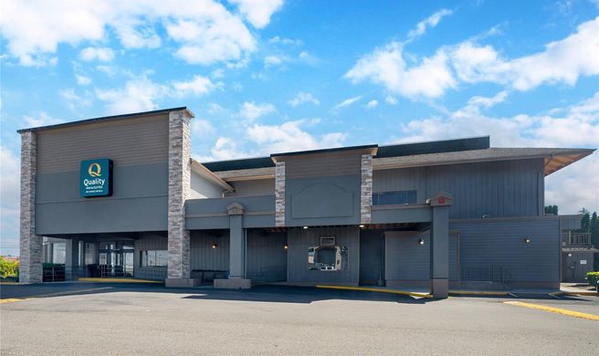 Quality Inn & Suites Coos Bay Exterior