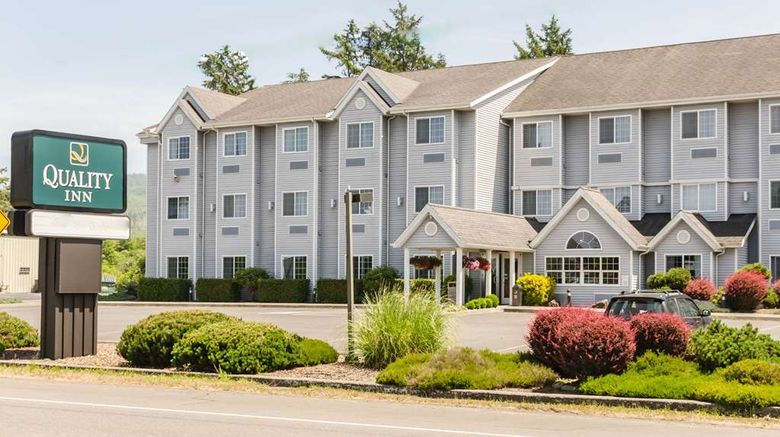 <b>Quality Inn Seaside Exterior</b>. Images powered by <a href="https://iceportal.shijigroup.com/" title="IcePortal" target="_blank">IcePortal</a>.