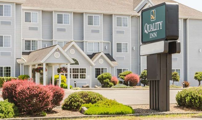Quality Inn Seaside Exterior