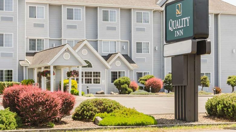 <b>Quality Inn Seaside Exterior</b>. Images powered by <a href="https://iceportal.shijigroup.com/" title="IcePortal" target="_blank">IcePortal</a>.