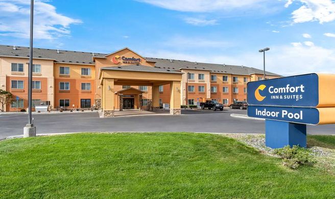 Comfort Inn and Suites Hermiston South Exterior
