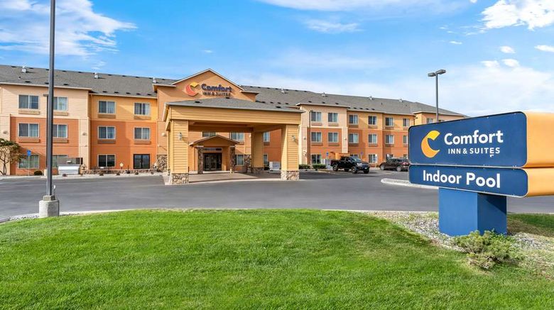 Comfort Inn and Suites Hermiston South Exterior. Images powered by <a href="https://iceportal.shijigroup.com" target="_blank" rel="noopener">Ice Portal</a>.