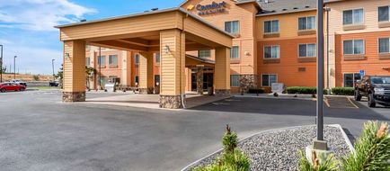 Comfort Inn and Suites Hermiston South Exterior