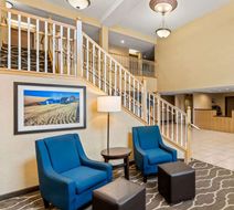 Comfort Inn and Suites Hermiston South Lobby