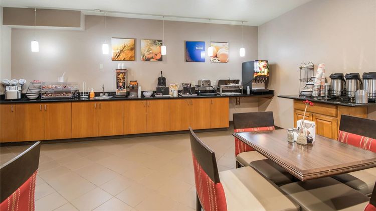Comfort Inn Newport Restaurant