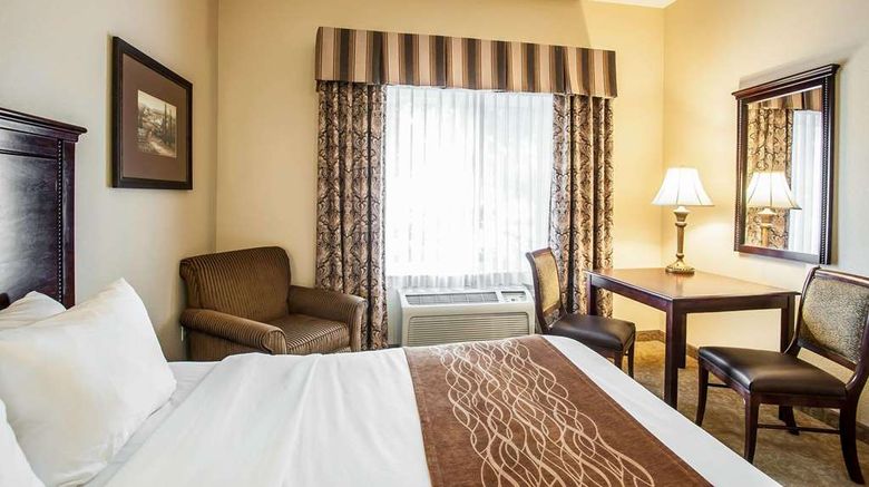 <b>Comfort Inn & Suites Room</b>. Images powered by <a href="https://iceportal.shijigroup.com/" title="IcePortal" target="_blank">IcePortal</a>.