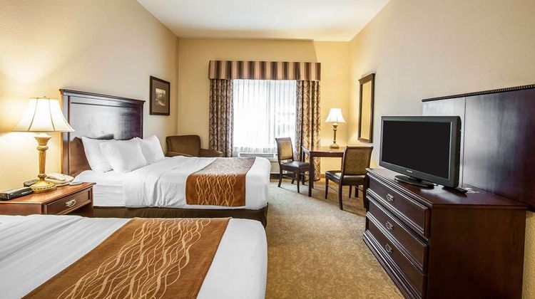Comfort Inn & Suites Room