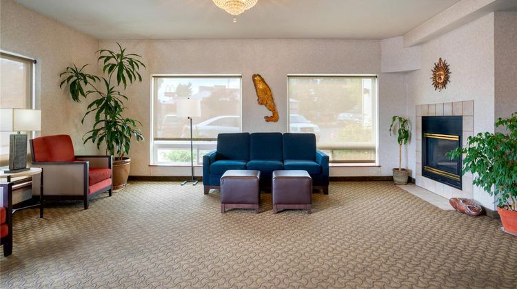 Comfort Inn & Suites Lobby