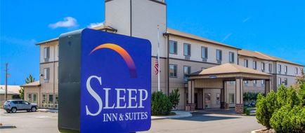 Sleep Inn & Suites Exterior