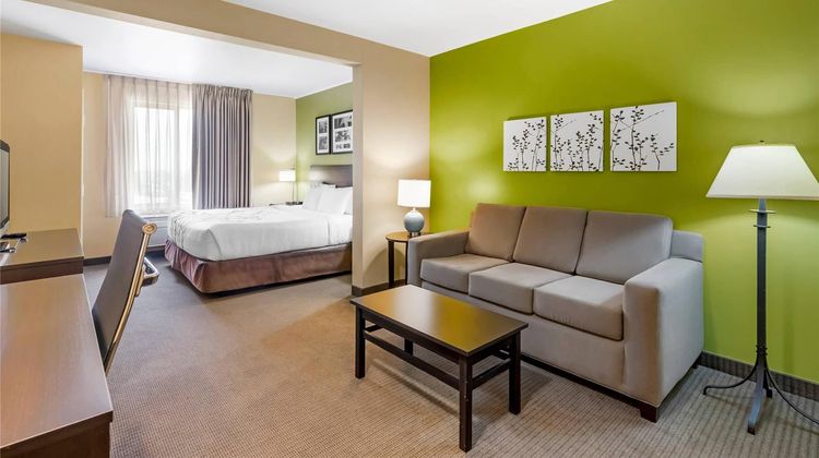 Sleep Inn & Suites Room