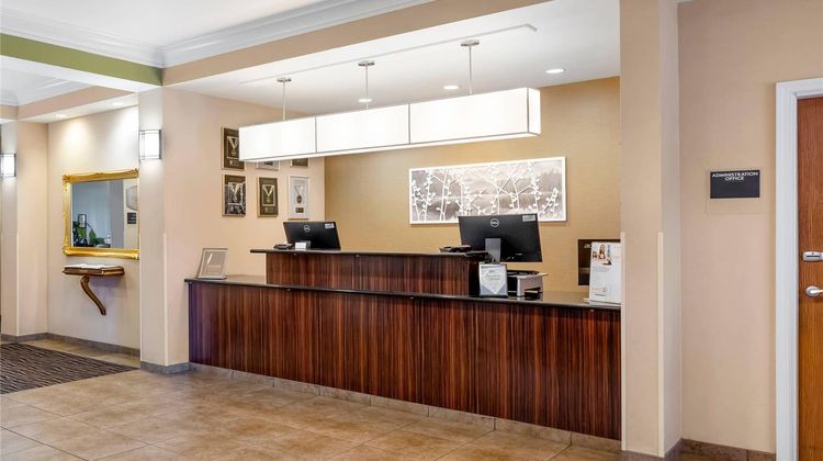 Sleep Inn & Suites Lobby