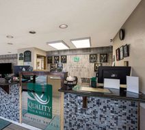 Quality Inn & Suites Lobby