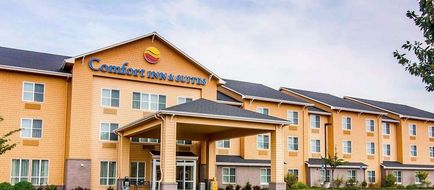 Comfort Inn & Suites Exterior