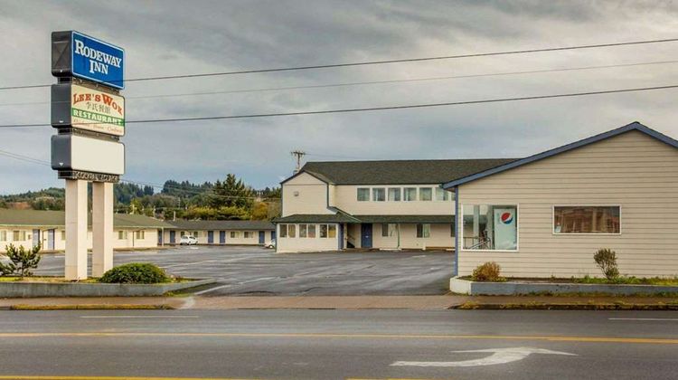 Rodeway Inn Newport Exterior