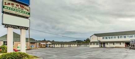 Rodeway Inn Newport Exterior