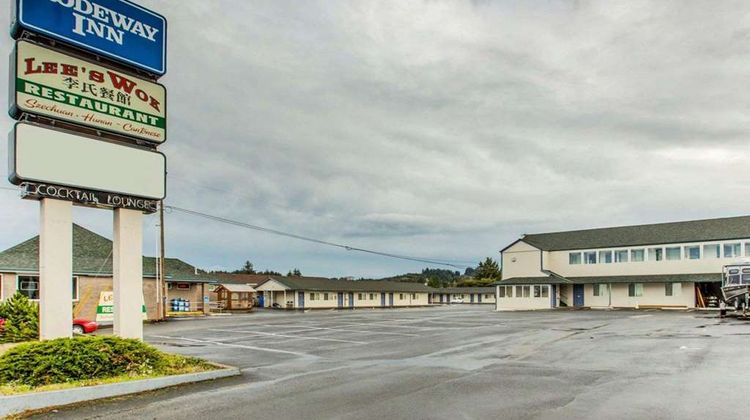 Rodeway Inn Newport Exterior