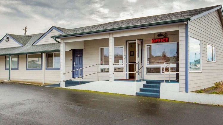 Rodeway Inn Newport Exterior