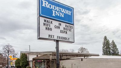 Rodeway Inn La Grande Island City