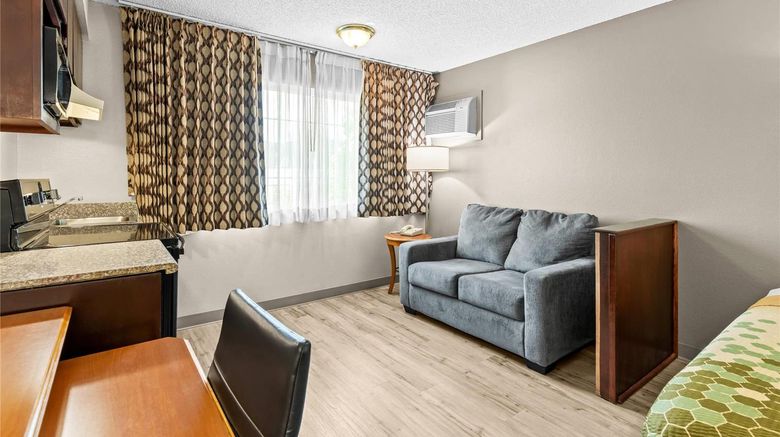 <b>Rodeway Inn & Suites Suite</b>. Images powered by <a href="https://iceportal.shijigroup.com/" title="IcePortal" target="_blank">IcePortal</a>.