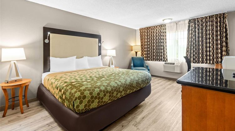 Rodeway Inn & Suites Room