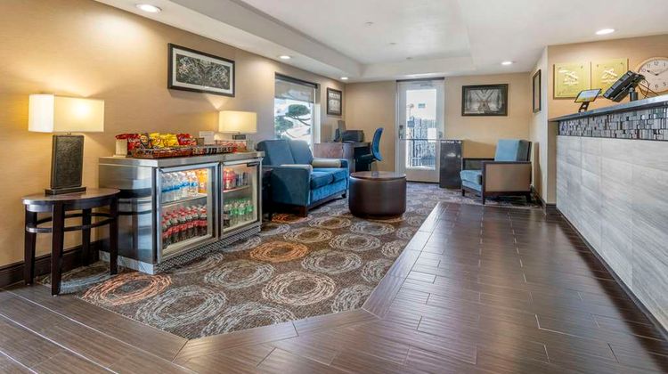 Comfort Inn Troutdale-Portland East Lobby