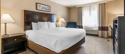 Comfort Inn Troutdale-Portland East Room
