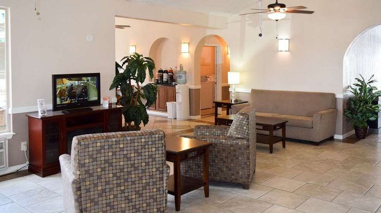 Quality Inn Umatilla Lobby
