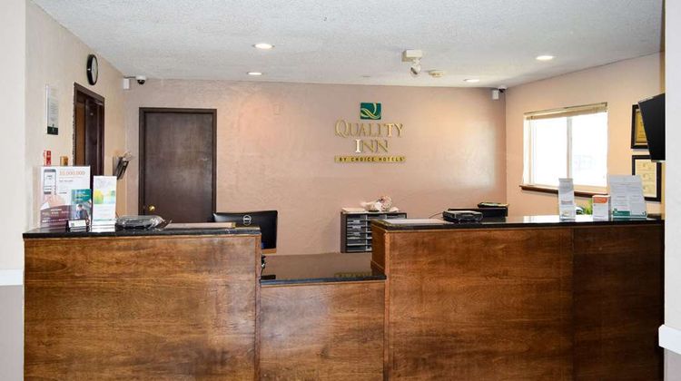 Quality Inn Umatilla Lobby
