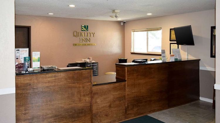 Quality Inn Umatilla Lobby