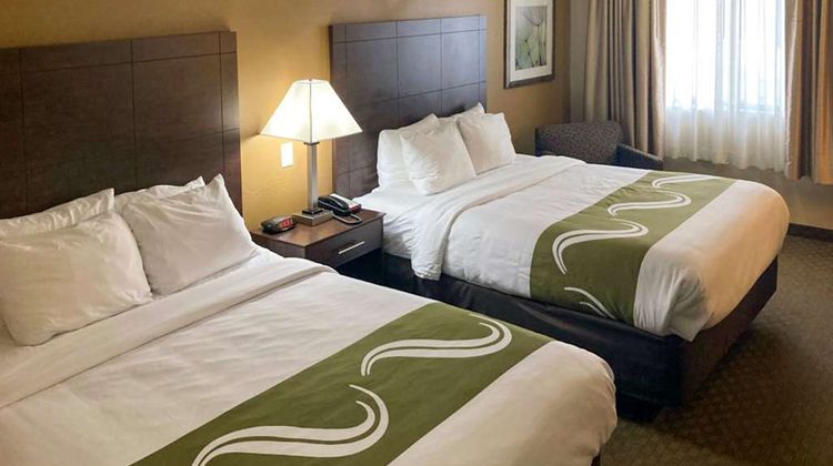 Quality Inn Room