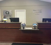 Quality Inn Lobby