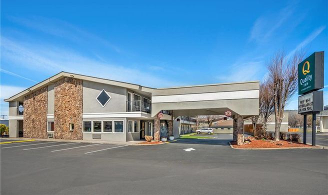 Quality Inn Klamath Falls Exterior