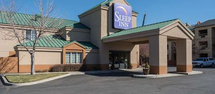 Sleep Inn Exterior