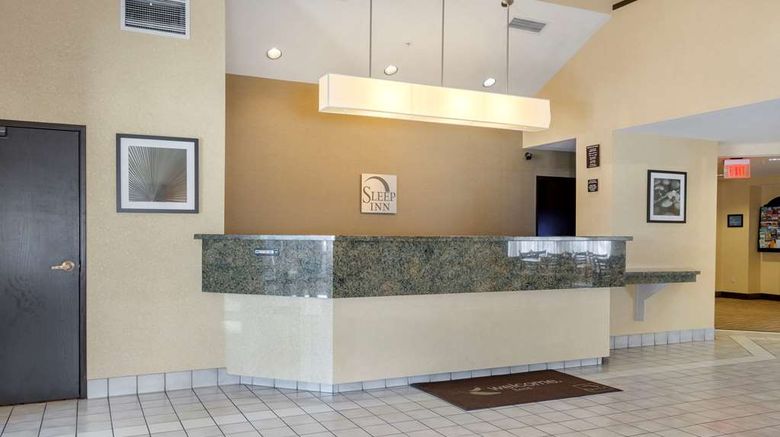 <b>Sleep Inn Lobby</b>. Images powered by <a href="https://iceportal.shijigroup.com/" title="IcePortal" target="_blank">IcePortal</a>.