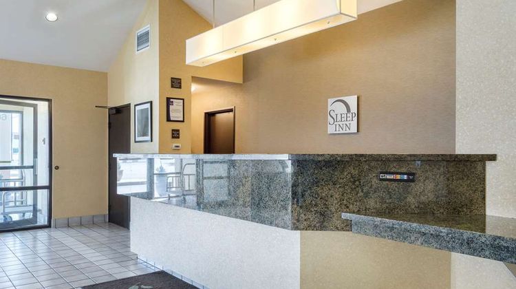 Sleep Inn Lobby