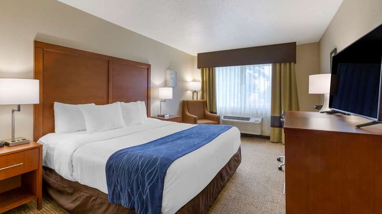 <b>Comfort Inn South Room</b>. Images powered by <a href="https://iceportal.shijigroup.com/" title="IcePortal" target="_blank">IcePortal</a>.