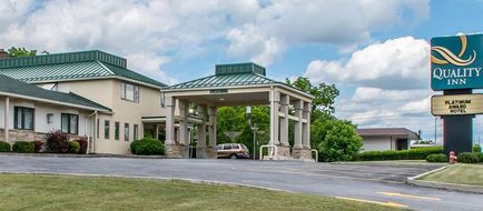 Quality Inn Bedford Exterior