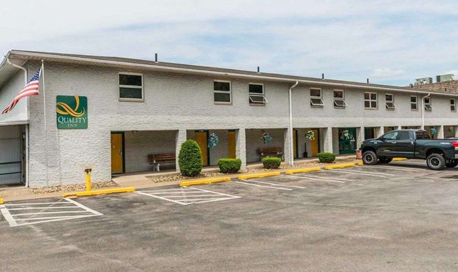 Quality Inn Royle Exterior