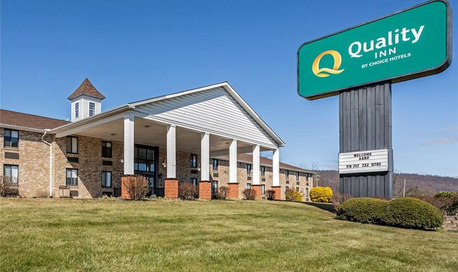 Quality Inn Exterior