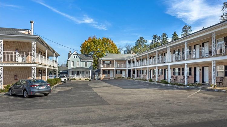 Quality Inn Gettysburg Battlefield Exterior