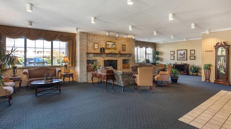 Quality Inn Gettysburg Battlefield Lobby