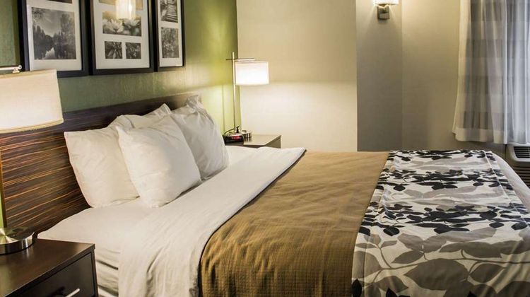 Sleep Inn Johnstown Room