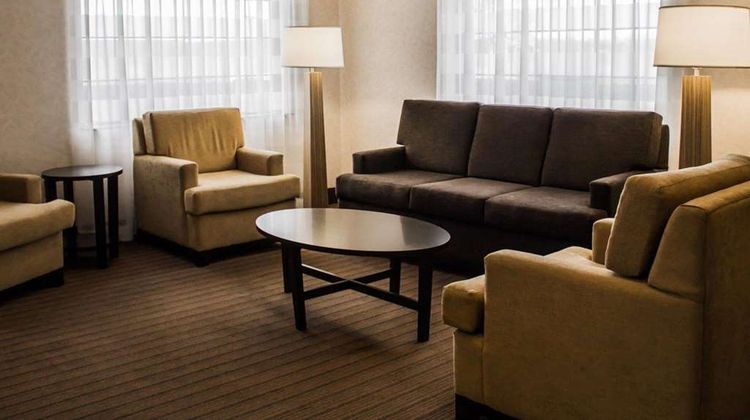 Sleep Inn Johnstown Lobby