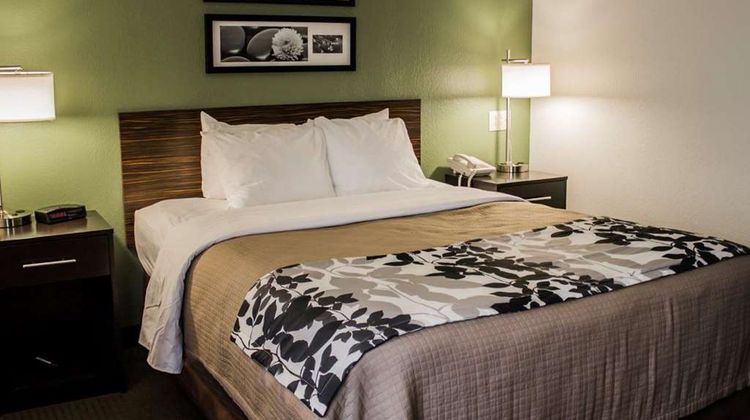 Sleep Inn Johnstown Room