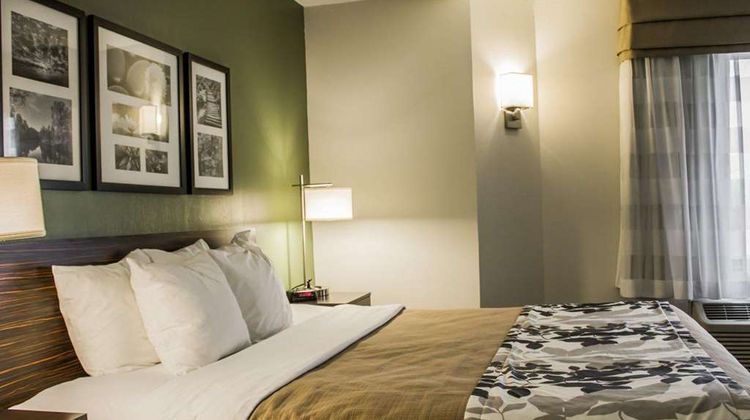 Sleep Inn Johnstown Room