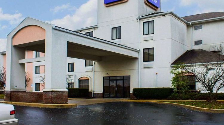 Sleep Inn Johnstown Exterior
