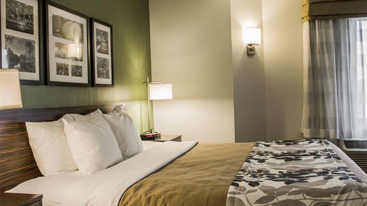 Sleep Inn Johnstown Room