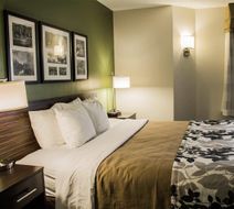 Sleep Inn Johnstown Room