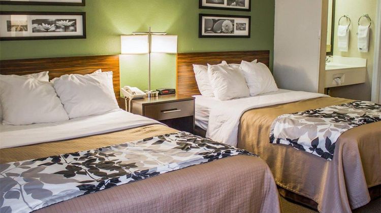 Sleep Inn Johnstown Room