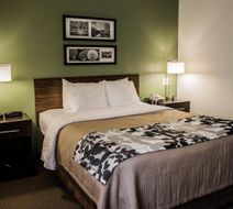 Sleep Inn Johnstown Room